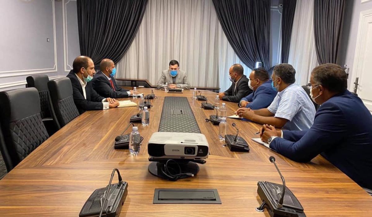 "الرئاسي" يجتمع مع مجلس إدارة الشركة العامة للكهرباء لمناقشة سبل تغطية العجز