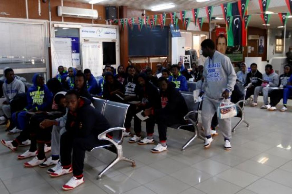 وفد أمني افريقي لتفقد أوضاع المهاجرين في ليبيا