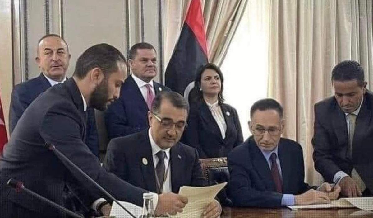 المحامية ثريا حسن الطويبي تكتب مقالاً حيال مذكرة التفاهم ما بين ليبيا وتركيا