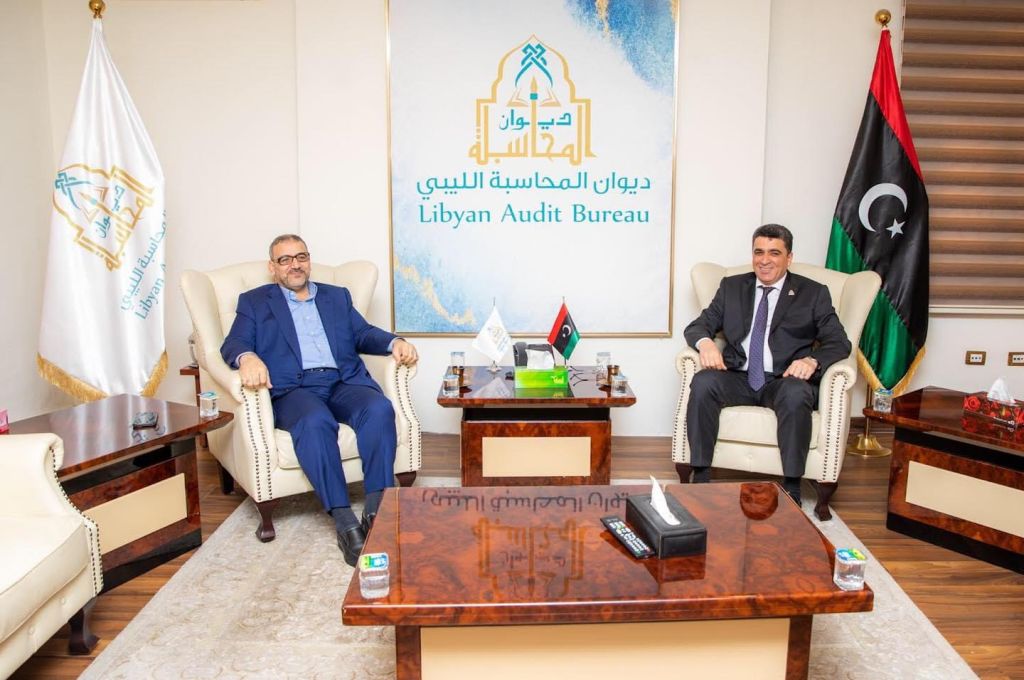 العمل والتأهيل تشارك في ورشة لتقييم مشروع تعزيز فرص التوظيف في ليبيا