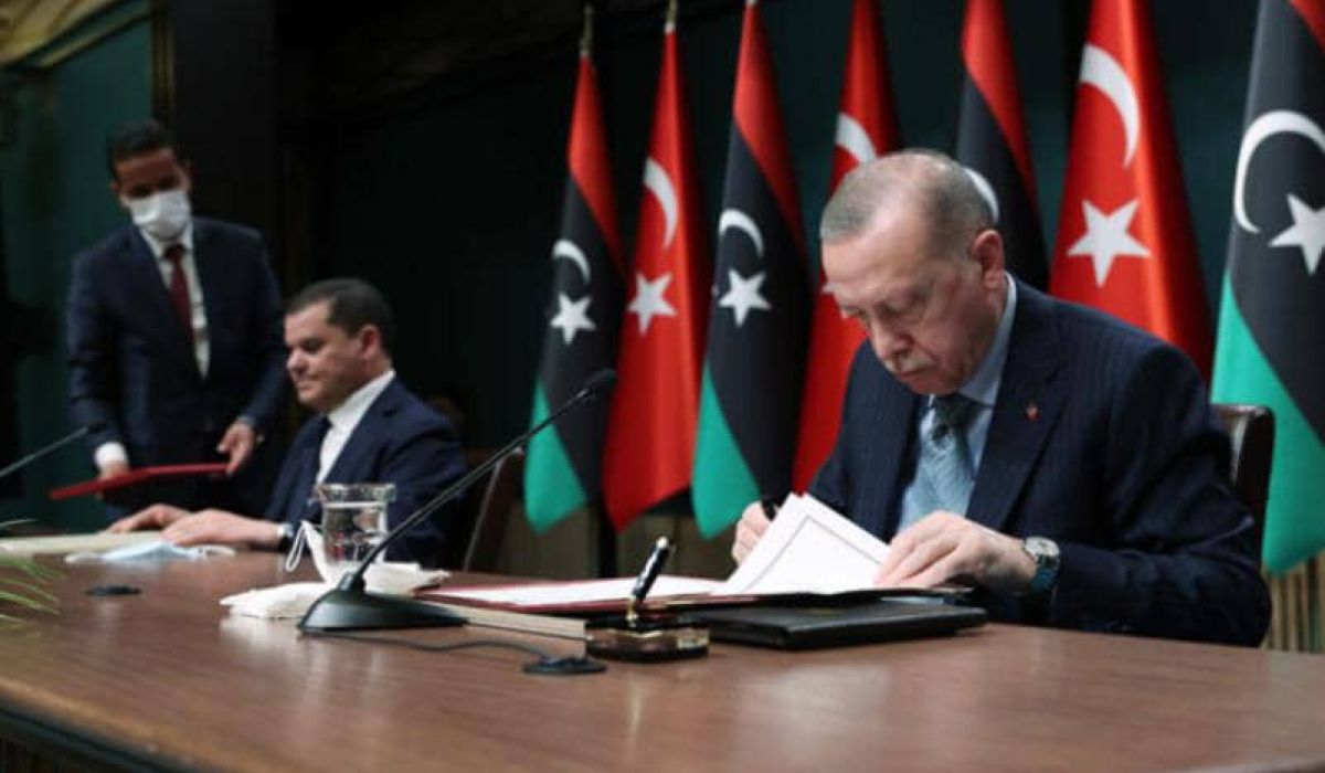 نورديك مونيتور: تركيا تستعيد صفقة النفط والغاز المثيرة للجدل مع ليبيا من على الرف