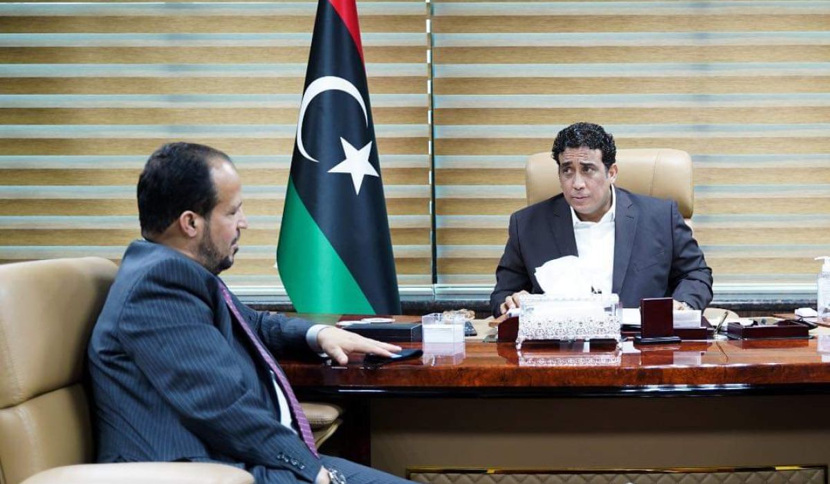 "الزناتي" يقوم بتقديم إحاطة لرئيس المجلس الرئاسي حول الوضع الصحي في ليبيا