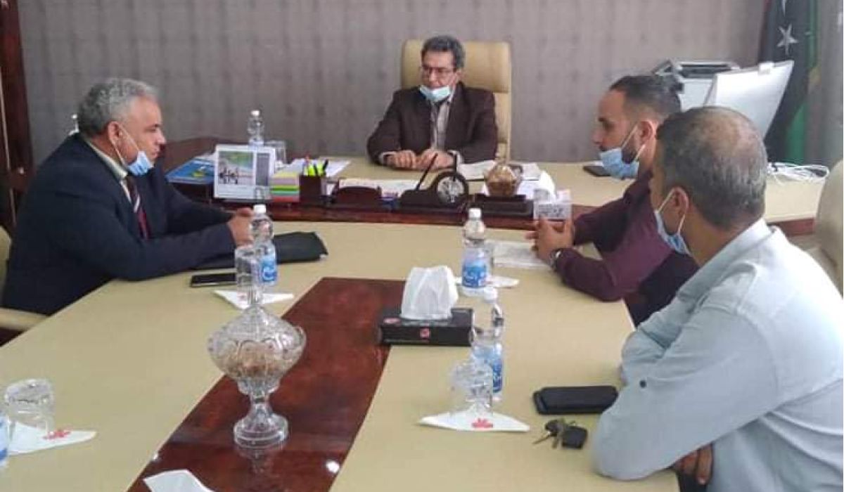 محمد عون يؤكد على استعداد الوزارة لتقديم الدعم لمدينة الرحيبات