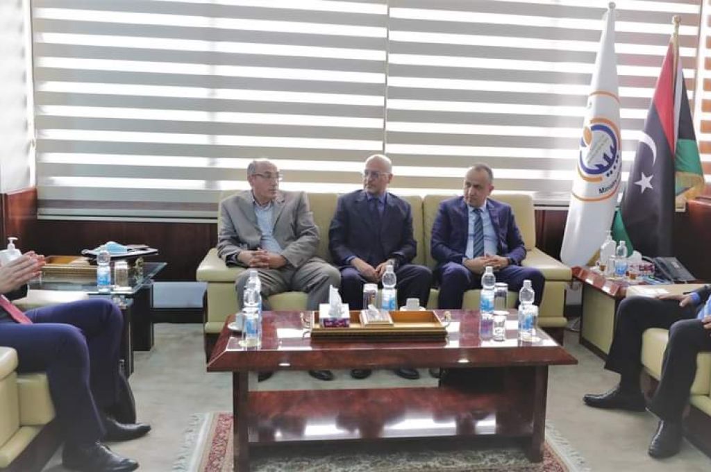 شكشك يكلف "علاء المسلاتي" بمهامه كرئيساً لديوان المحاسبة بطرابلس ..تابع التفاصيل