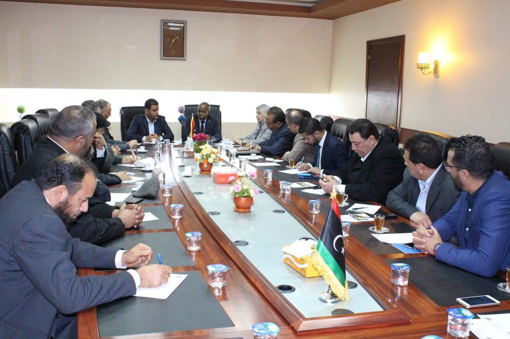 الديون محور اجتماع لجنة الشؤون الإقتصادية بالأعلى للدولة مع وفد المستشفيات التركية