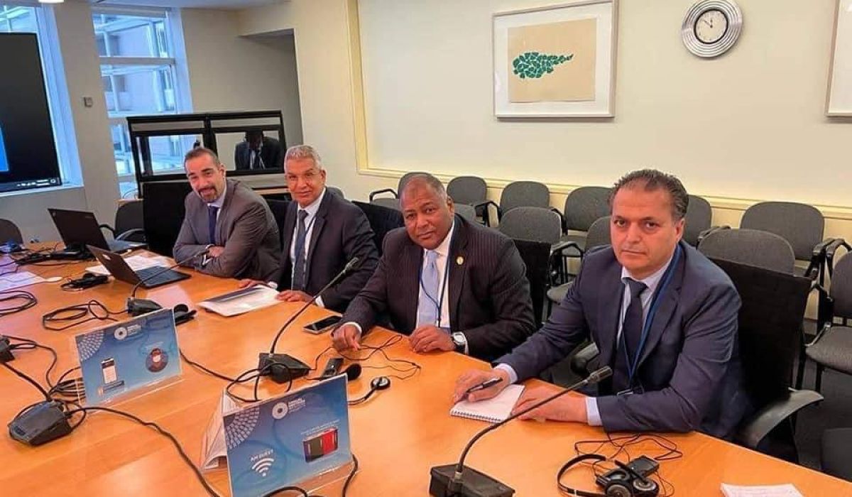 وزير المالية يبحث سير تنفيذ برامج ومشاريع البنك الدولى في ليبيا