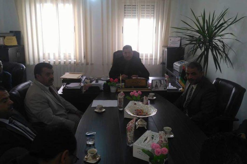 تأمين عمل الشركات الأجنبية للعودة محور اجتماع السراج مع وفد من بلدية جنزور