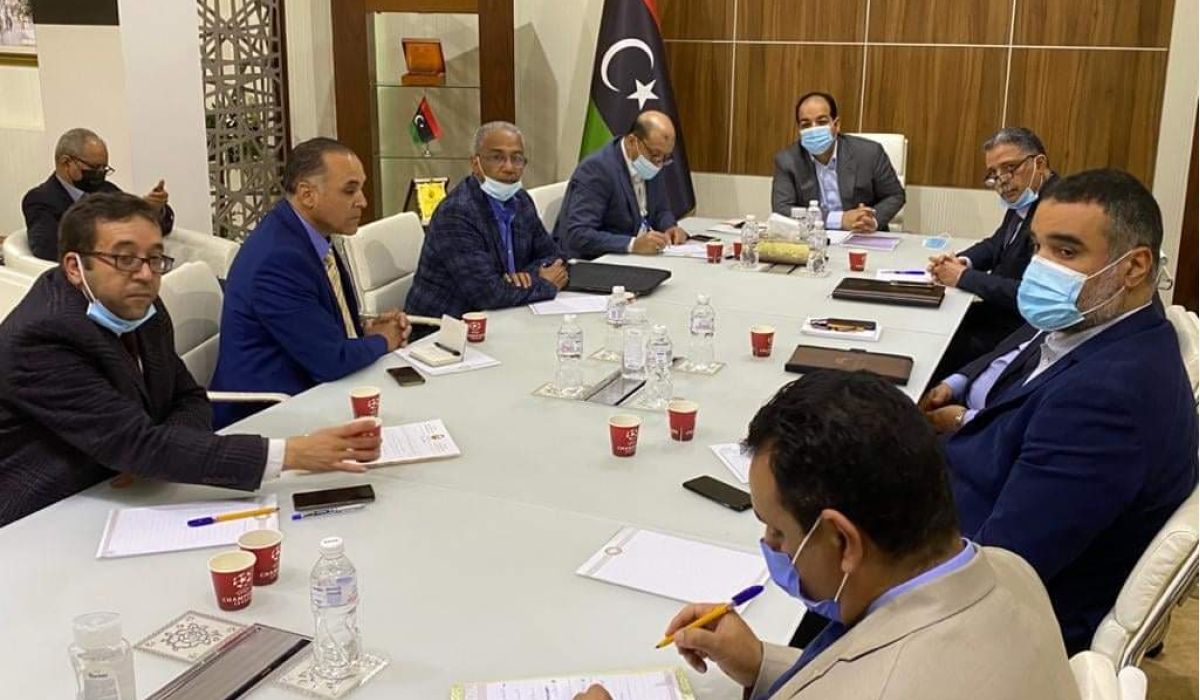 معيتيق يناقش توحيد مؤسسات الدولة