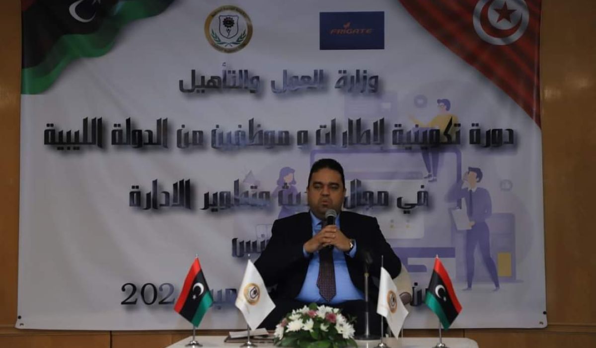 أبرز ما جاء في كلمة "العابد" خلال حفل تخريج الدفعة التدريبية الأولى لموظفي الوزارة ضمن روزنامة التدريب 2022