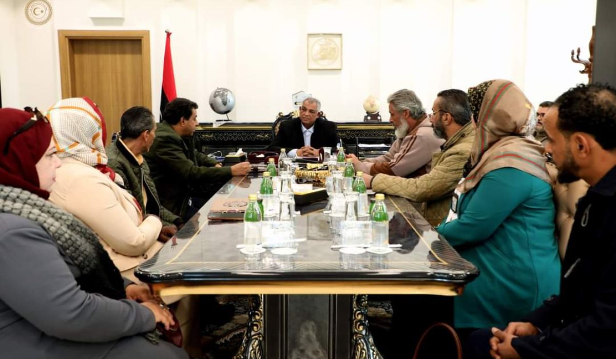 "القطراني" يؤكد على ضرورة إيجاد حلول جذرية لمشاكل جمعية المطالبة بحقوق مُلاك المحافظ الاستثمارية