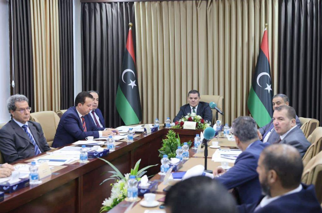 الحبري وهورندال يناقشان الوضع الاقتصادي الليبي