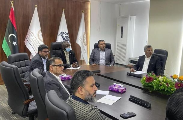 شركة البنية للاستثمار تجتمع لمناقشة آخر أعمال الصيانة في حادثة سقوط برج اتصالات الزاوية