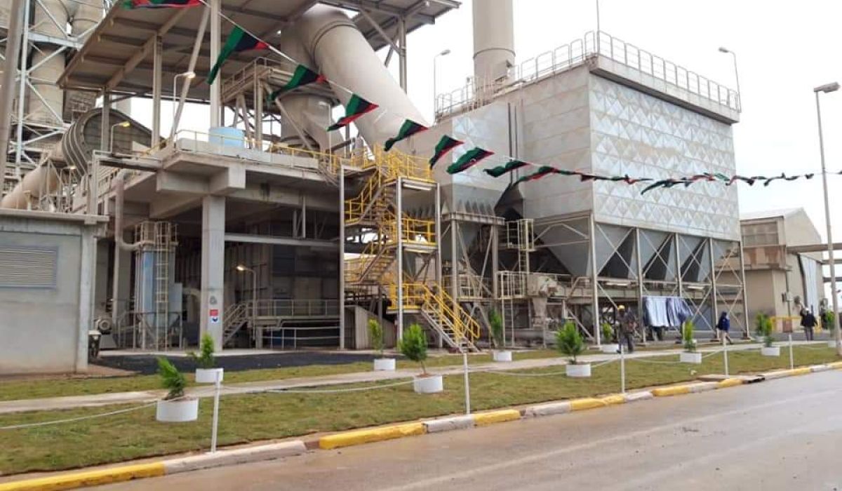 افتتاح خط الإنتاج الثاني بمصنع زليتن للأسمنت بقدرة إنتاجية مليون طن سنوياً