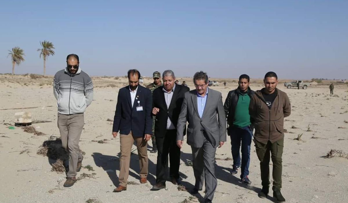 البريقة لتسويق النفط تشرع في تنفيذ مشروع مستودع غرب بنغازي النفطي