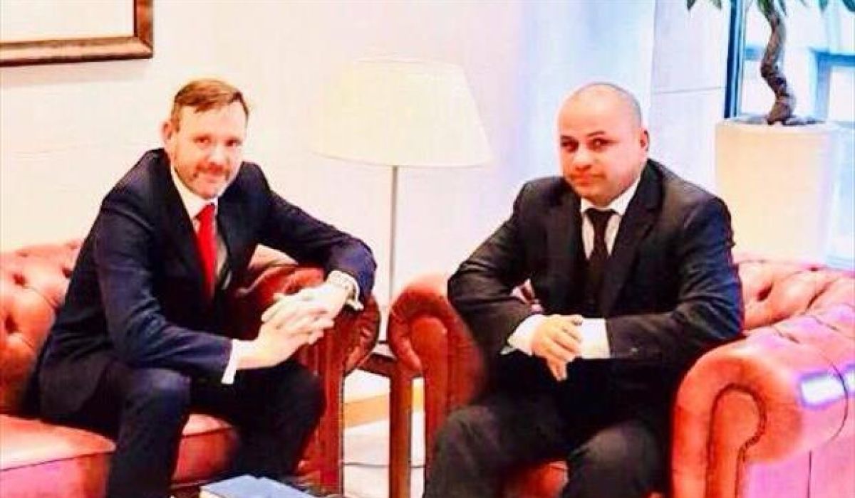 المدير التنفيذي لمنتدى الصناديق السيادية المالطي يلتقي رئيس المؤسسة الليبية للأستثمار