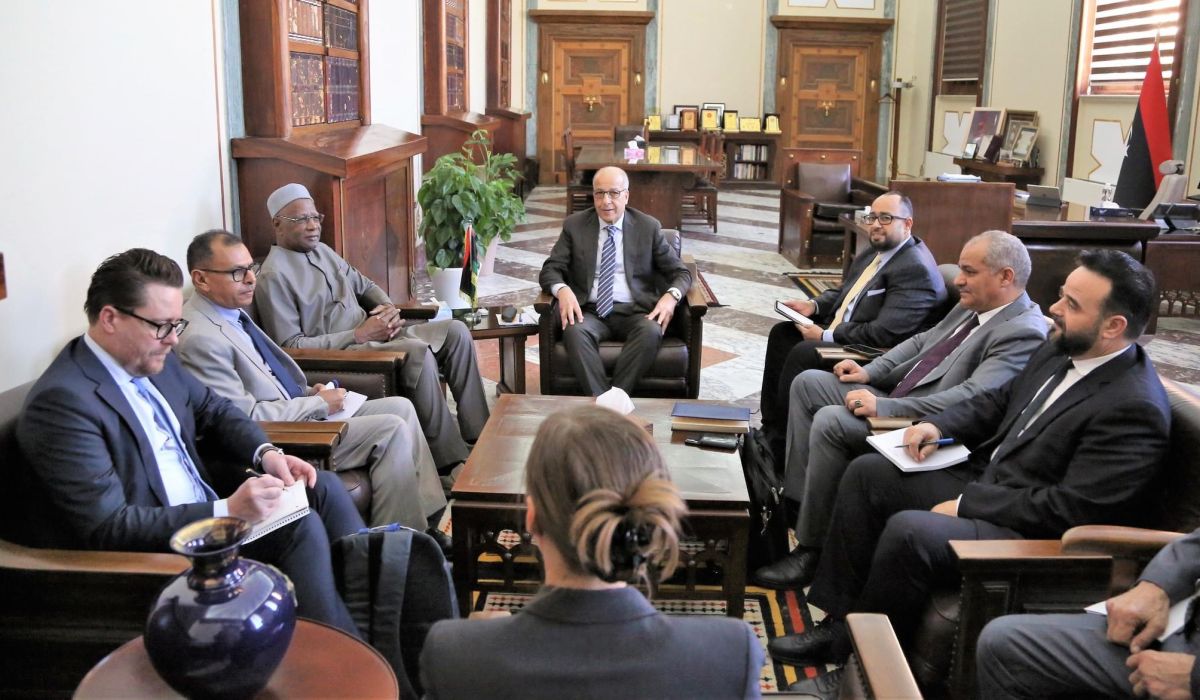 "الكبير" يستعرض للمبعوث الأممي مبادرات مصرف ليبيا المركزي في مجال الإفصاح والشفافية