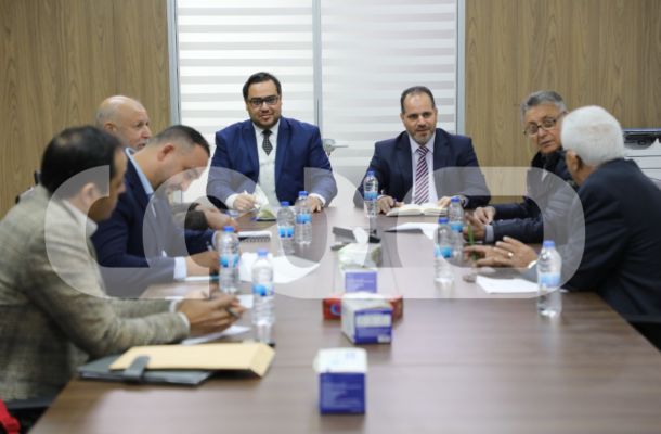 "شكشك" يبحث مع اللجنة المالية بمجلس النواب إجراءات الديوان في متابعة مخصصات التنمية