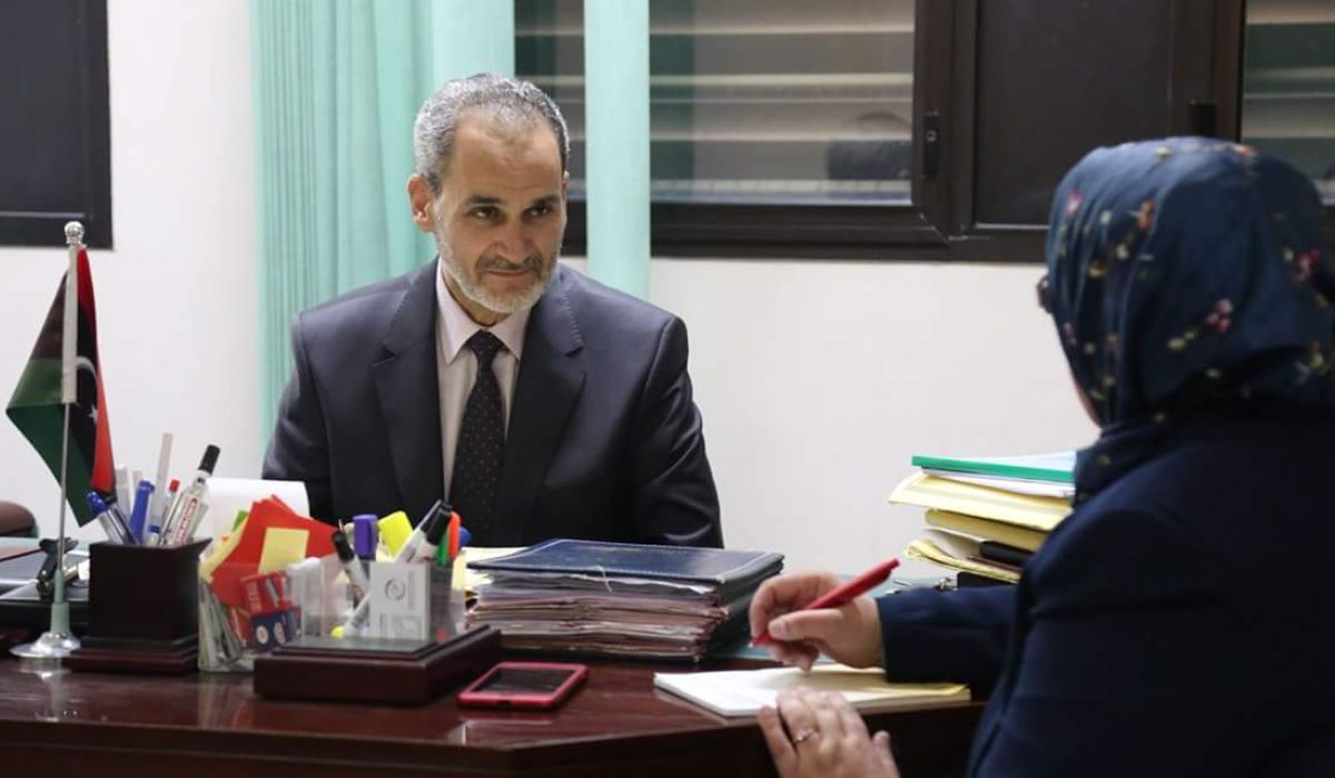 شوبار تنقل الى معيتيق معاناة مركز طرابلس الطبي