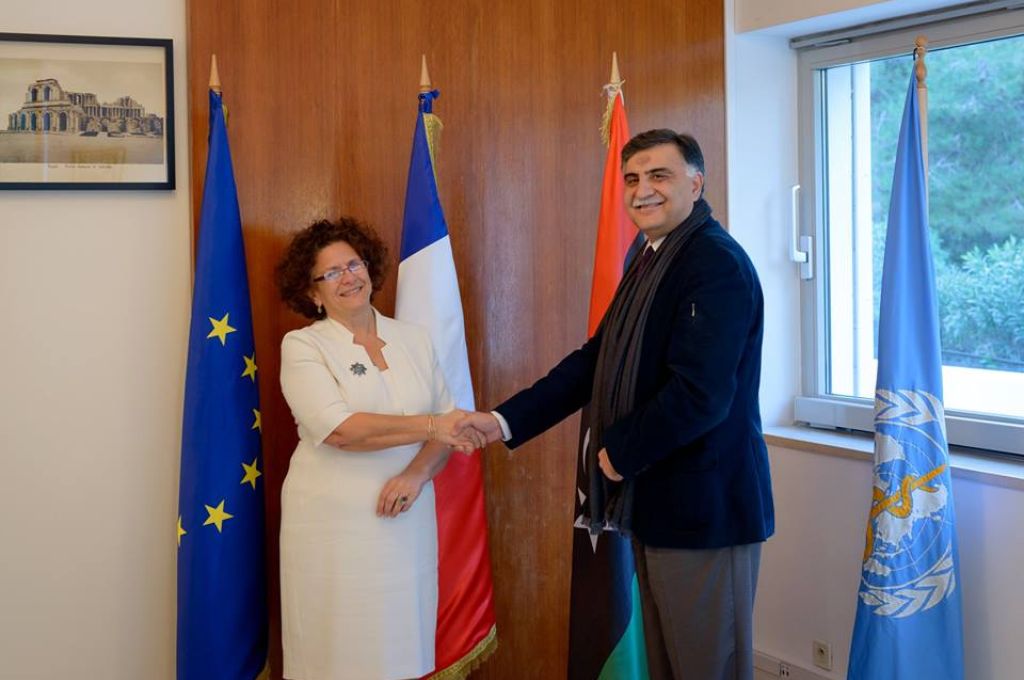 تأمين عمل الشركات الأجنبية للعودة محور اجتماع السراج مع وفد من بلدية جنزور