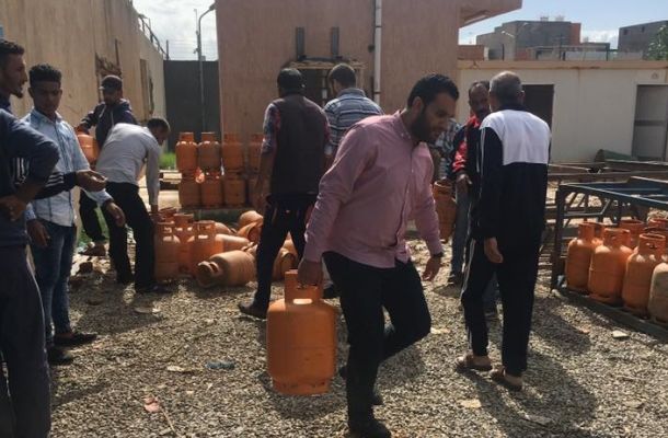 استمرار الإعتداء على الشبكات الكهربائية