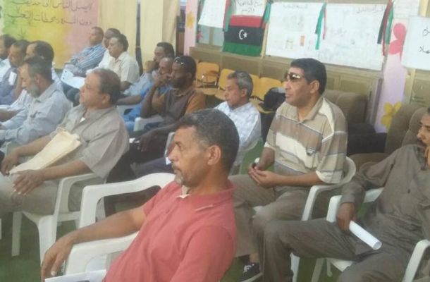 بلدية جنزور تبحث توزيع غاز الطهو