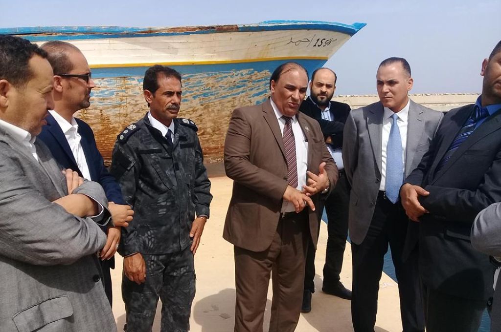 بحث إعادة تفعيل ميناء سرت البحري