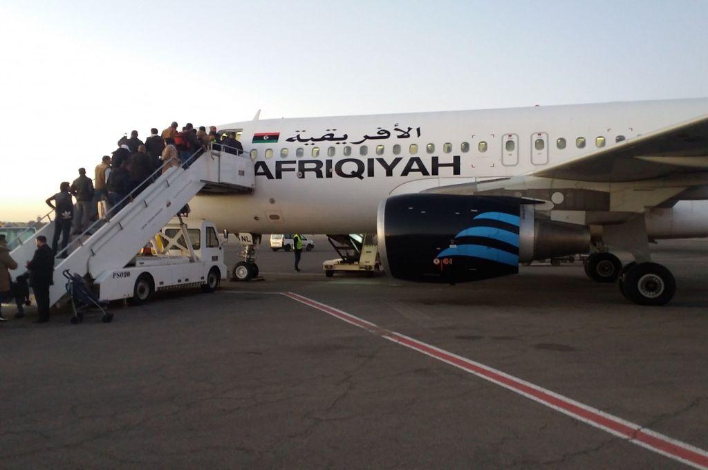 شركة الخطوط الأفريقية تنفي لصدى استخدام طائراتها لأعمال "مشبوهة"