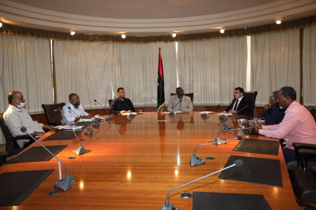 اجتماع تحضيري لمؤتمر الدولي المتوسطي الأول المزمع عقده بشهر نوفمبر القادم بدولة تونس والذي يهتم بدور مشاركة القطاع الخاص في التنمية المستدامة