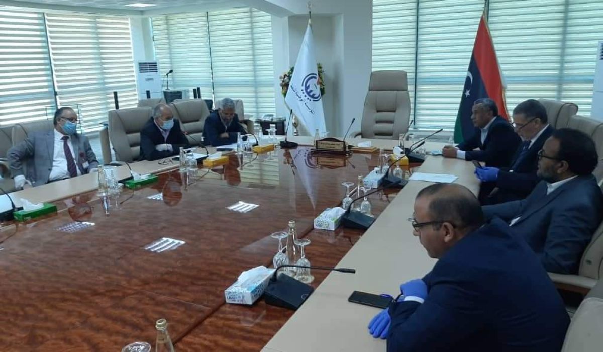 مؤسسة النفط تعتمد اللجنة الجديدة لإدارة شركة البريقة لتسويق النفط