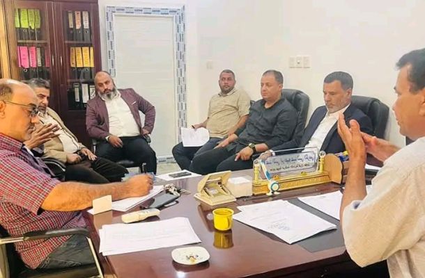 خلال اجتماعه مع رئيس المجلس الرئاسي.. "العابد" يقدم إحاطةً كاملة حول عمل وزارتي العمل والتأهيل والخدمة المدنية