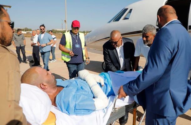 "الغاوي"يبحث تفعيل عدد من المشاريع التنموية ببلدية طرابلس المركز