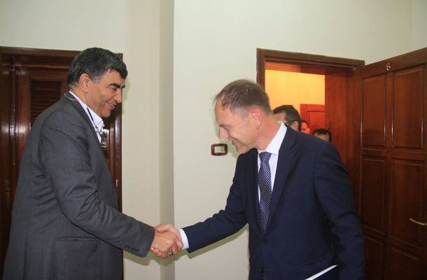 أجتماع موسع بدعوة من الصديق الكبير بشأن الملاحظات الواردة حول تقرير ديوان المحاسبة عن العام 2017