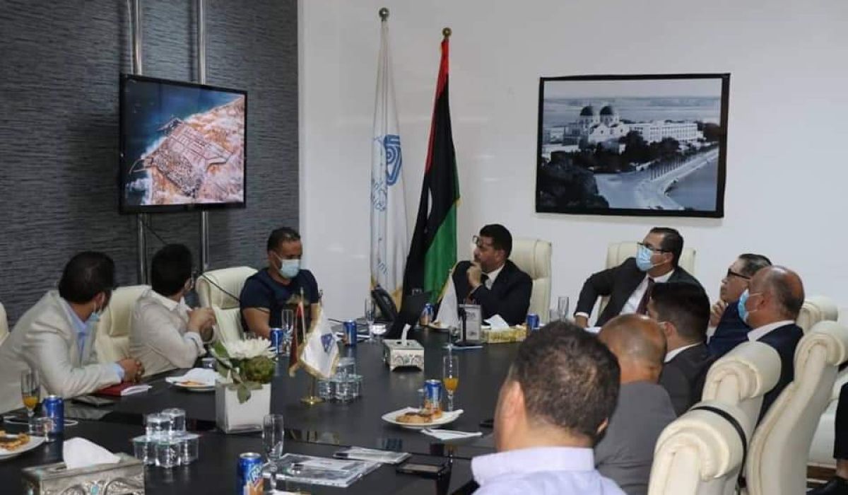 الهيئة العامة للتشجيع الإستثمار بالمنطقة الشرقية تناقش سُبل التعاون الاقتصادي والإستثماري مع السفير المالطي لدى ليبيا