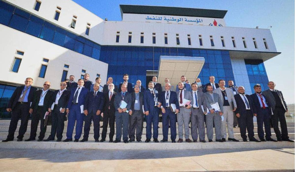 "صنع الله" يناقش عدة محاور في اجتماع الجمعية العمومية لشركة البريقة لتسويق النفط للعام 2021