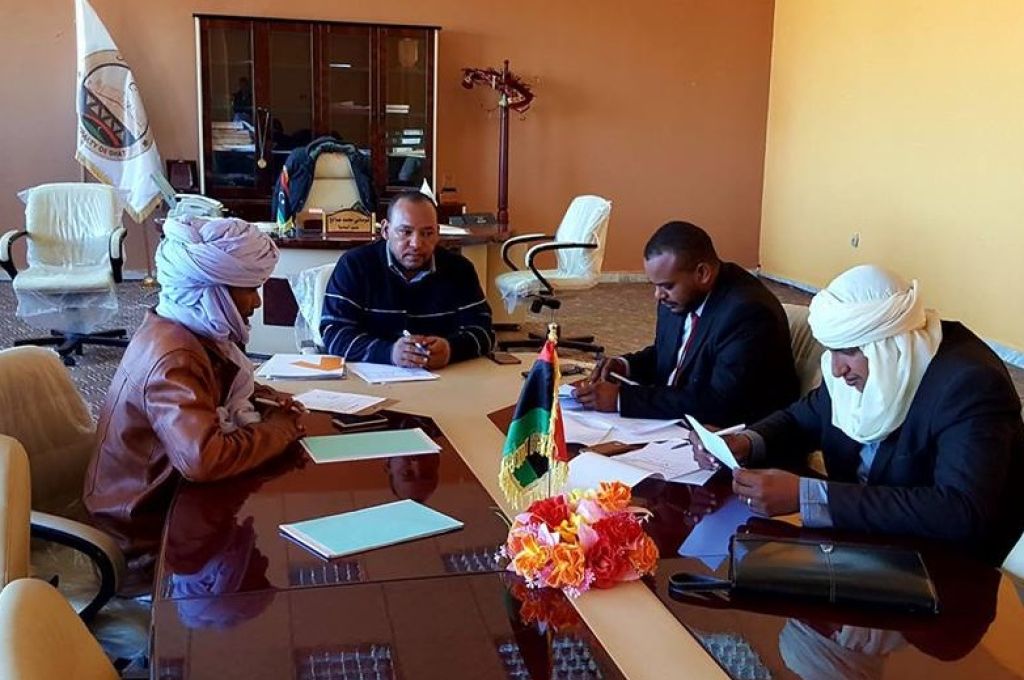 بن يونس تناقش مقترح مشروع الربط الوطني