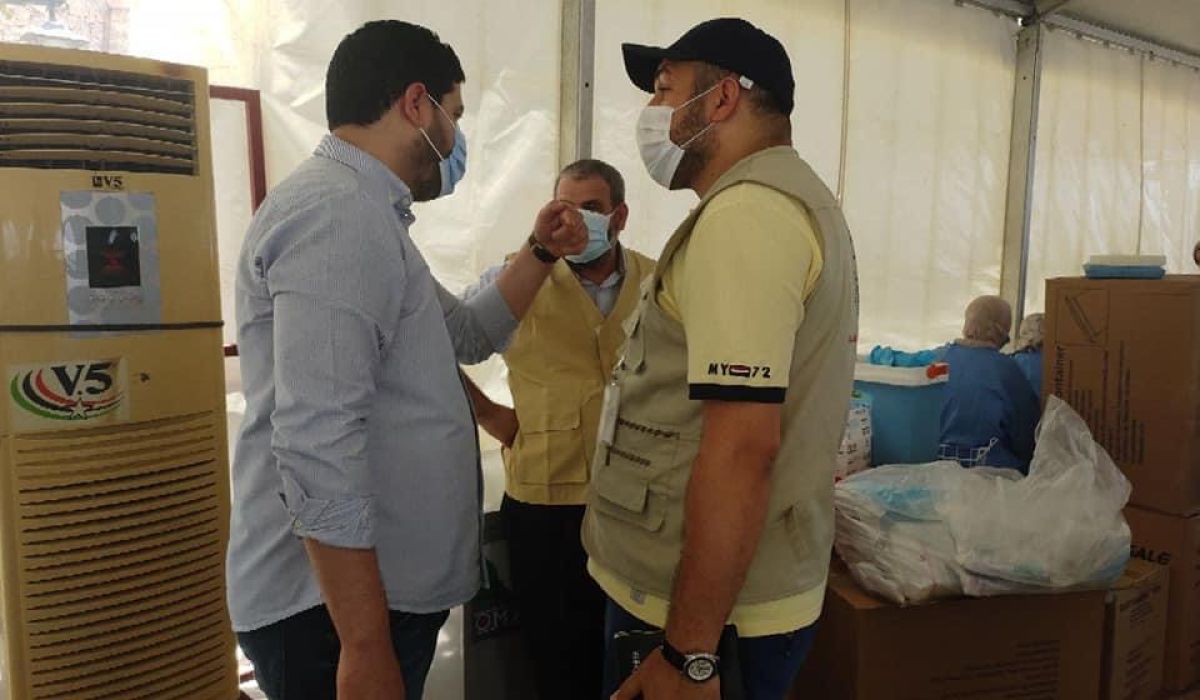 الرقابة على الأغذية والأدوية يرصد عدداً من الملاحظات خلال جولته لنقاط التطعيم بميدان الشهداء
