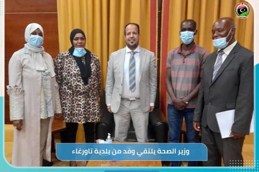 الصحة بنغازي تقوم بإطلاق حملة مسوحات بالأماكن العامة والخاصة