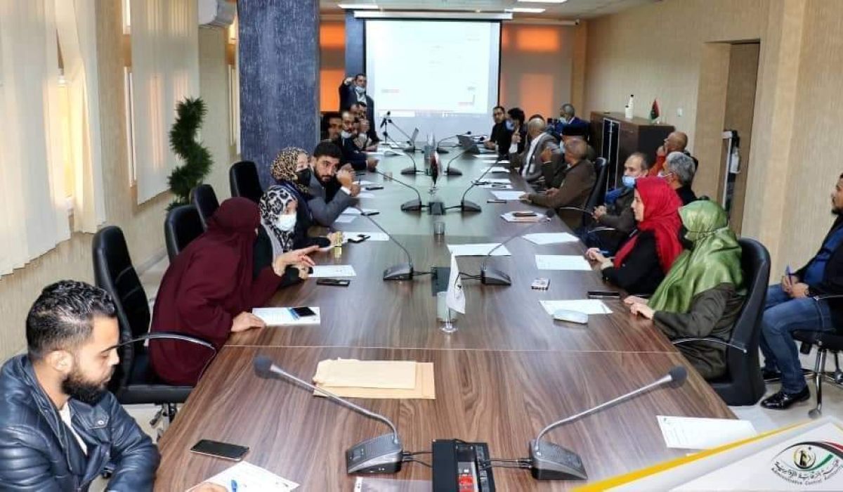 عرض مشروع تطوير منظومة البريد الداخلي لهيئة الرقابة الإدارية من قبل ‘‘مكتب التوثيق وتقنية المعلومات’’