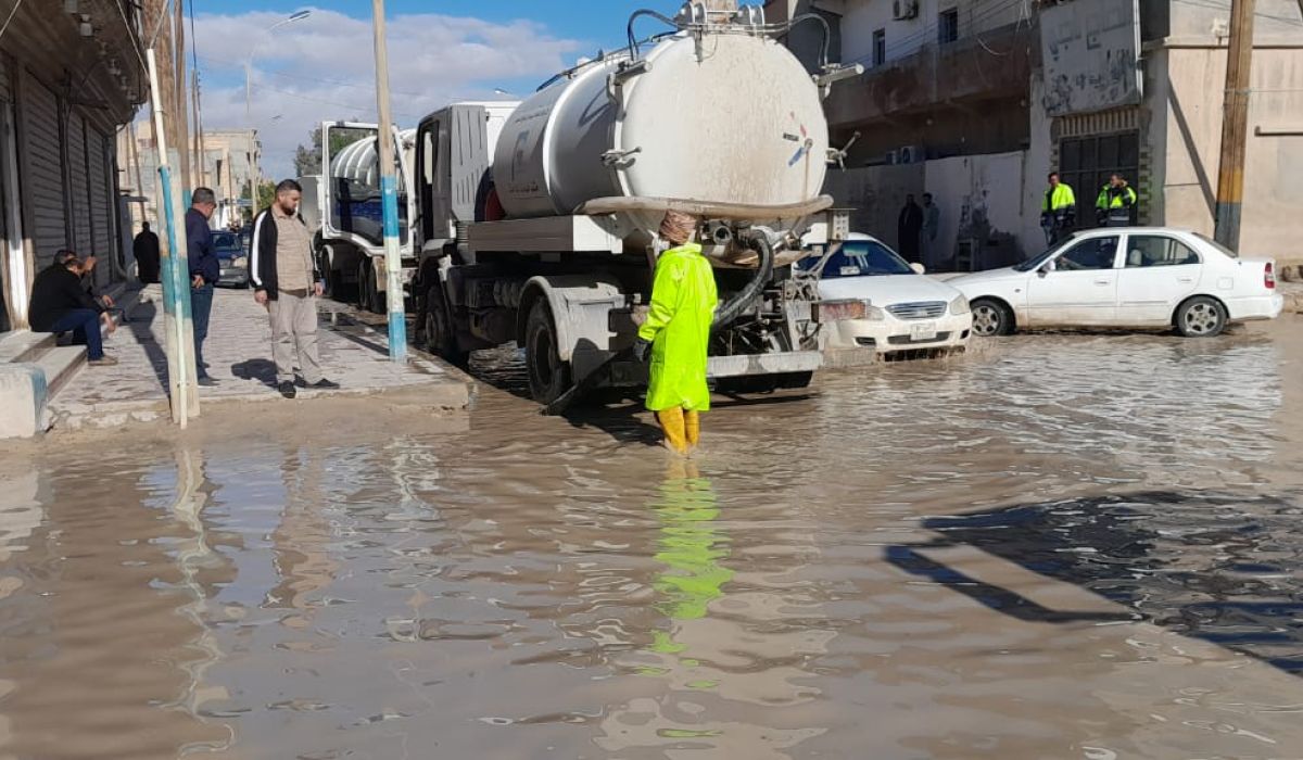 خاص.. شركة المياه والصرف الصحي تؤكد لصدى استمرار حلحلة المختنقات بعدد من المناطق