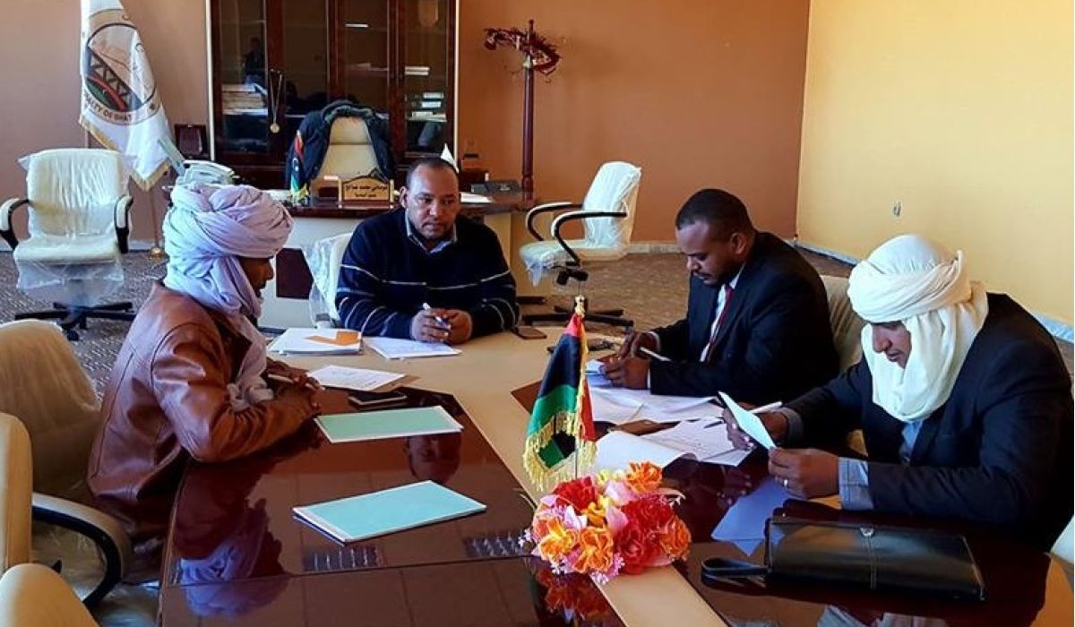 المجلس البلدي غات يناقش المشاكل التي يعاني منها المواطن داخل البلدية