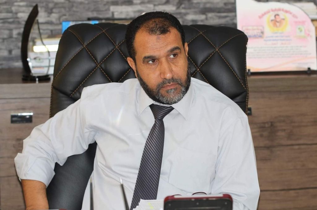 وكيل وزارة العمل والتأهيل يجتمع مع لجنة التدريب التابعة للوزارة