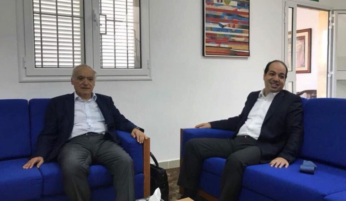 معيتيق يبحث مع سلامة ملف الإصلاحات الاقتصادية ويؤكد على وجوب اتخاذها بشكل عاجل