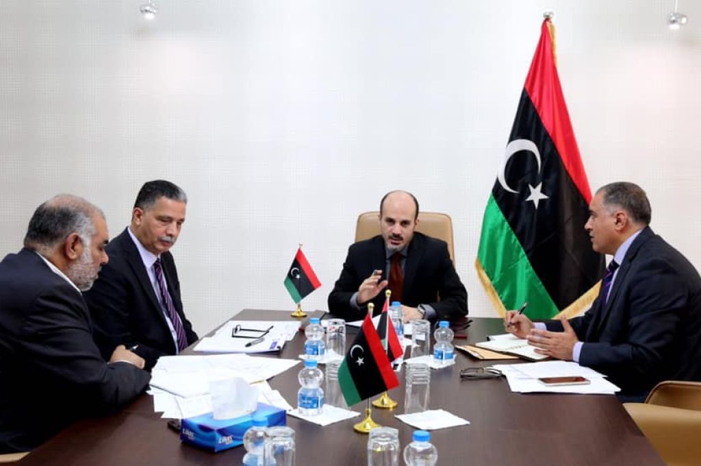 اللجنة المشكلة للانتشار المصرفي بالمركزي البيضاء تعقد اجتماعها الثالث