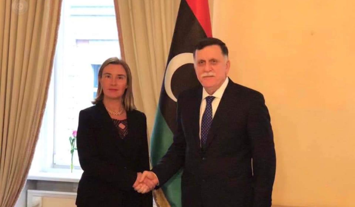 موغريني : حقول النفط يجب أن تكون تحت سلطة واشراف الوفاق وإدارة الوطنية للنفط