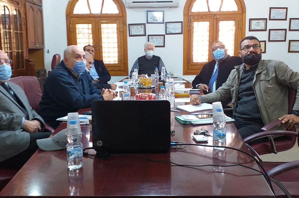 "أصحاب الأعمال" يبحث دور المجلس بالقطاع الخاص وبرنامج الاعتمادات مع المصرف الخارجي