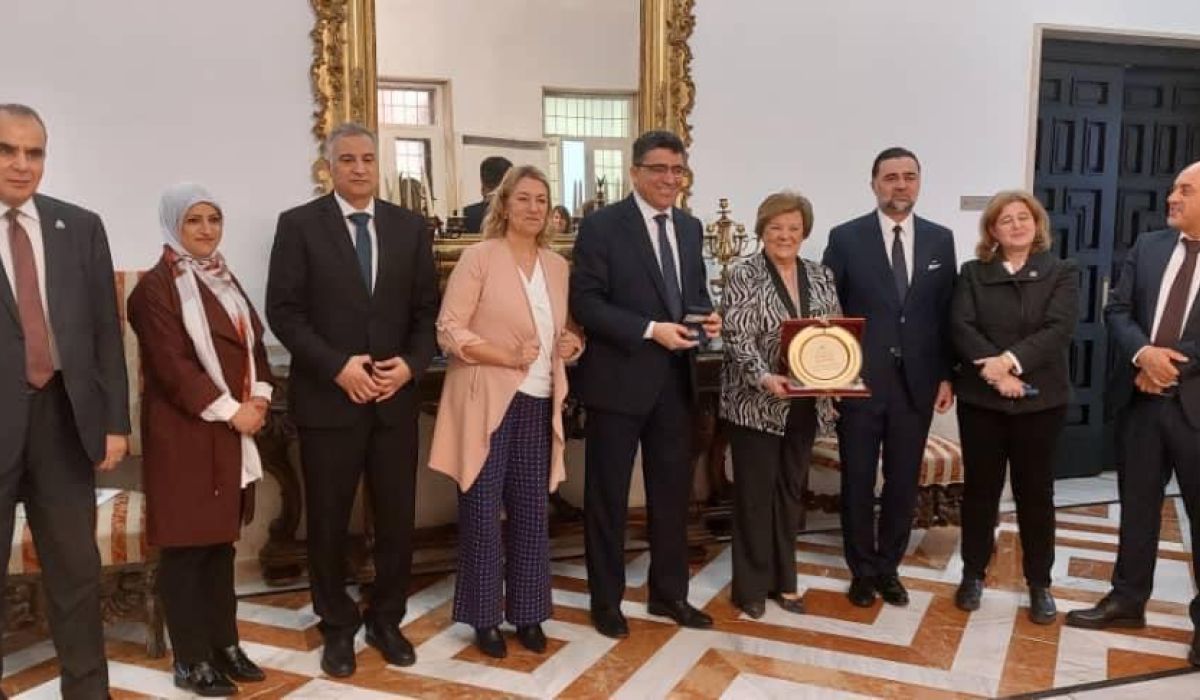 ديوان المحاسبة طرابلس يوقع اتفاقية تعاون مع محكمة الحسابات الاسبانية