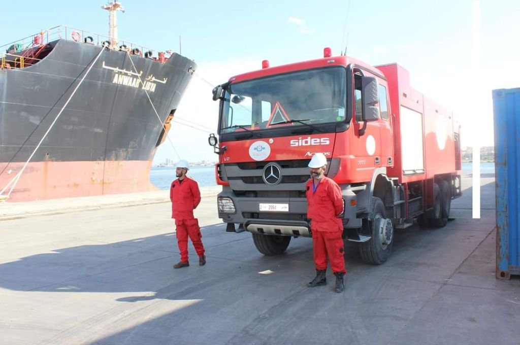 إعادة تشغيل جهاز الرنين المغناطيسي بمستشفى الحروق بطرابلس