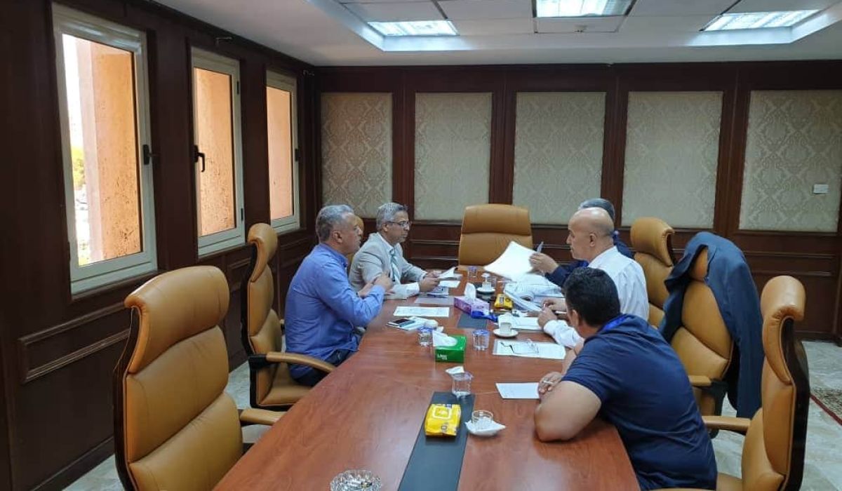 صندوق الإنماء يبحث أوضاع الأفريقية القابضة واستجلاب طائرات لشركة المتحدة