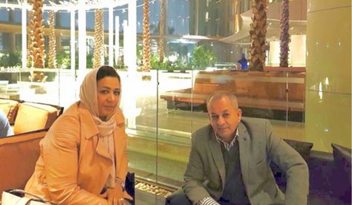 الفرجاني تلتقي رئيس الغرفة الليبية المصرية