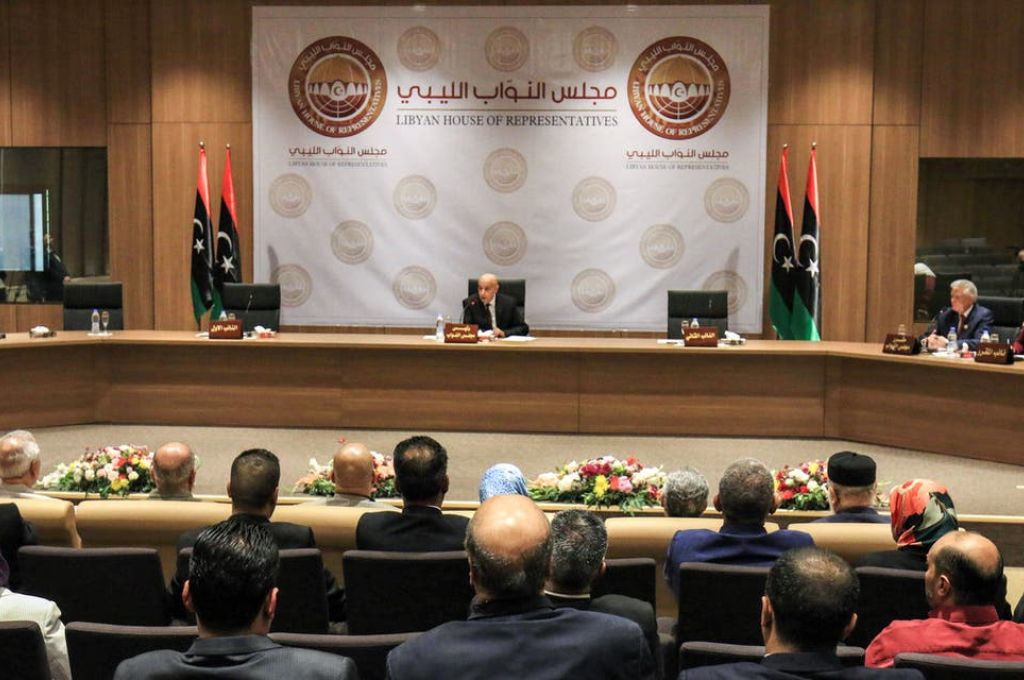"معيتيق" يناقش عدد من المواضيع مع وزير عدل الوفاق